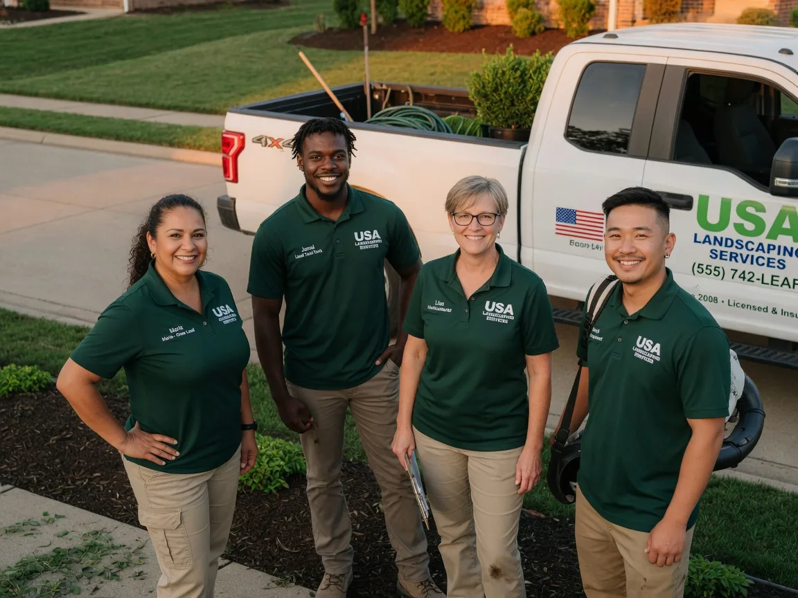 Lawn Care company in Rosalie, NE